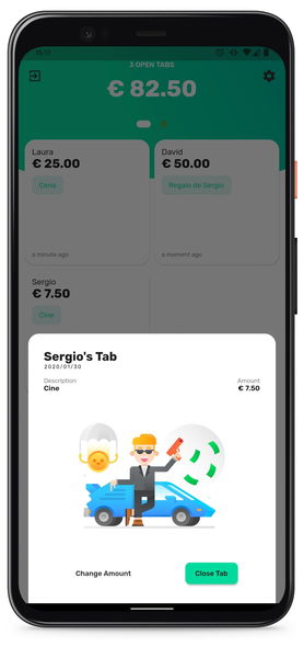 Tabs, una nueva app gratuita y de código abierto para compartir gastos con amigos y familiares