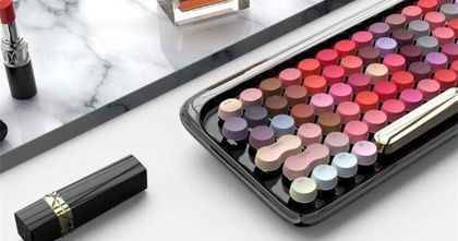 Xiaomi vende en YouPin un original teclado mecánico para los fans del maquillaje Xiaomi vende en YouPin un original teclado mecánico para los fans del maquillaje
