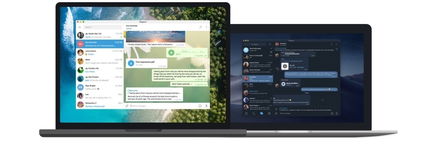Telegram en escritorio