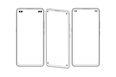 Porque un agujero puede no ser suficiente: Vivo ha patentado un smartphone con hasta 4 agujeros en pantalla Porque un agujero puede no ser suficiente: Vivo ha patentado un smartphone con hasta 4 agujeros en pantalla