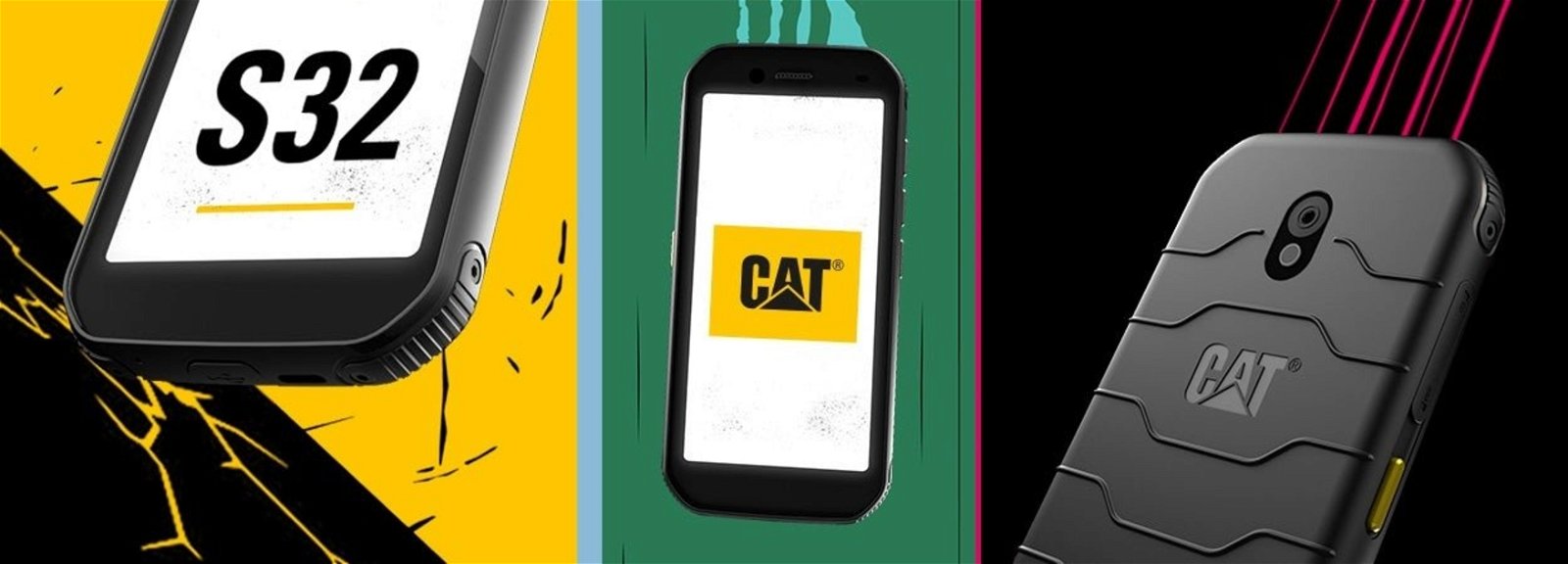 Cat S32: características, ficha técnica y precio del móvil todoterreno de Cat