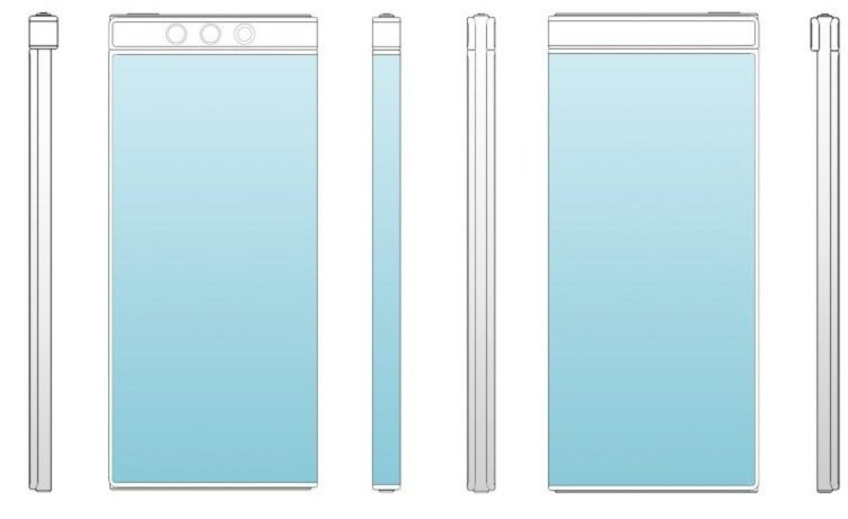 LG patenta su primer móvil plegable, un cóctel de Mi MIX Alpha y Mate X