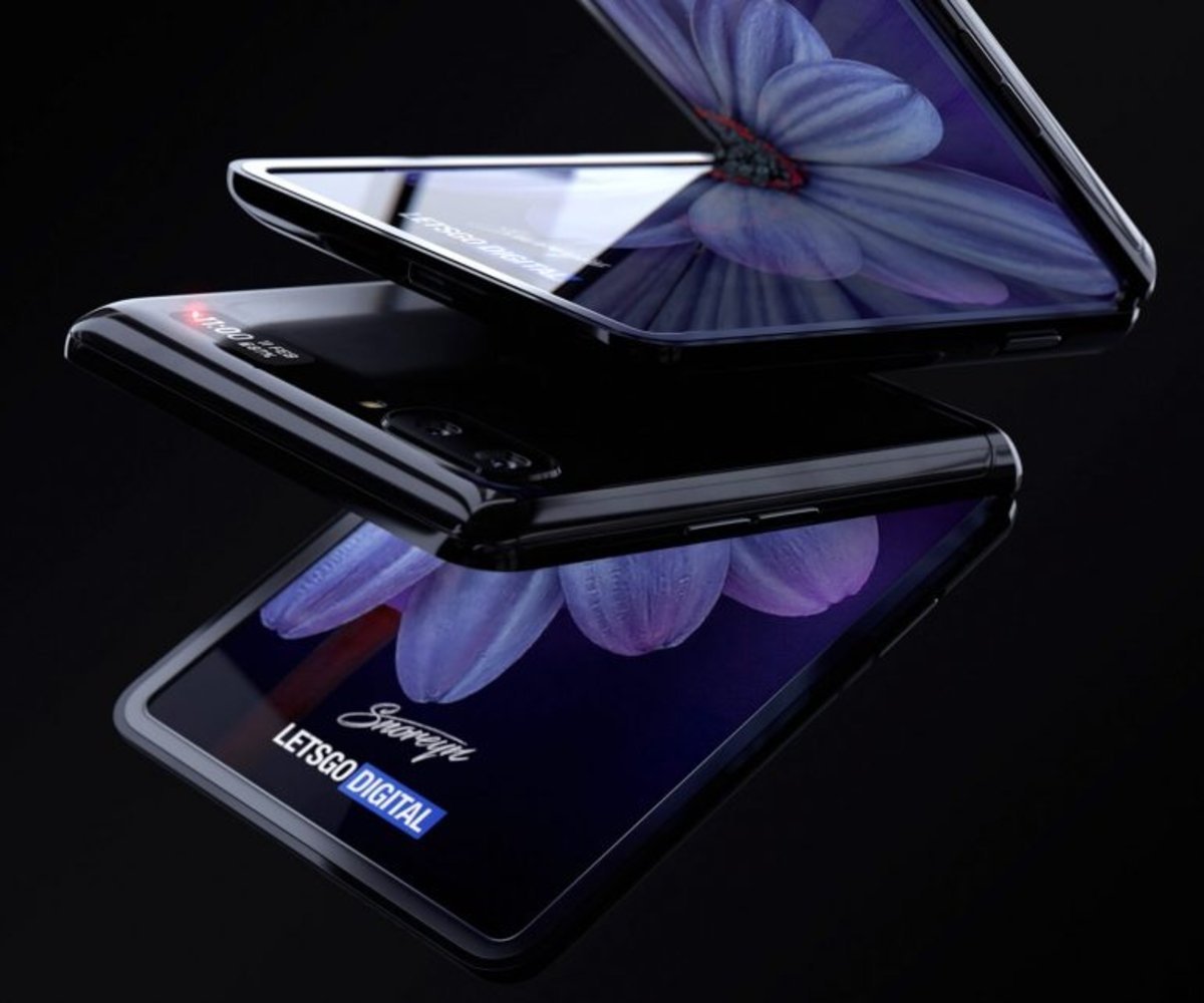 Samsung Galaxy Z Flip: un vistazo en profundidad en renders y vídeo