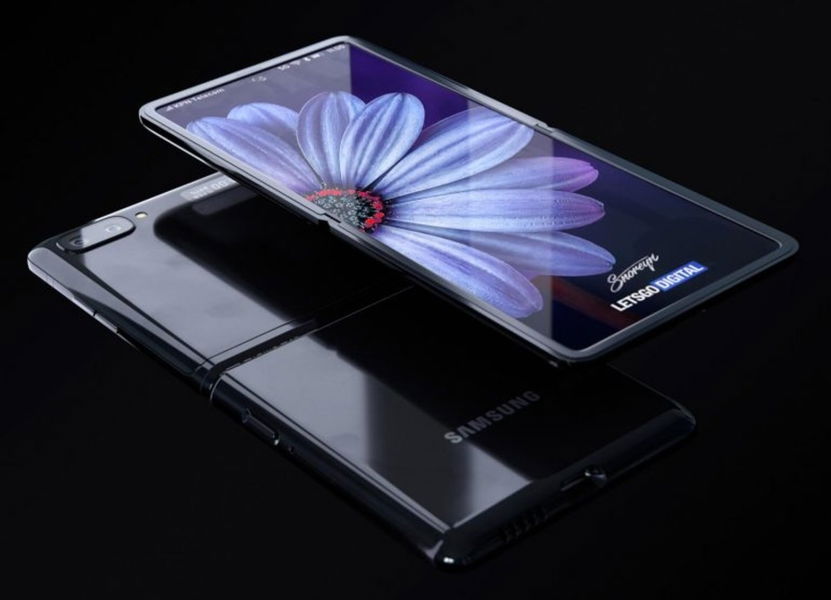 Renders hiperrealistas y vídeo: esto es lo más cerca que vas a estar de un Samsung Galaxy Z Flip antes de su presentación