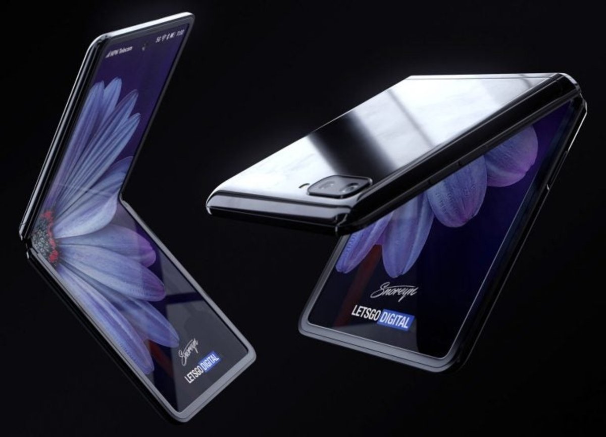 Samsung Galaxy Z Flip: un vistazo en profundidad en renders y vídeo