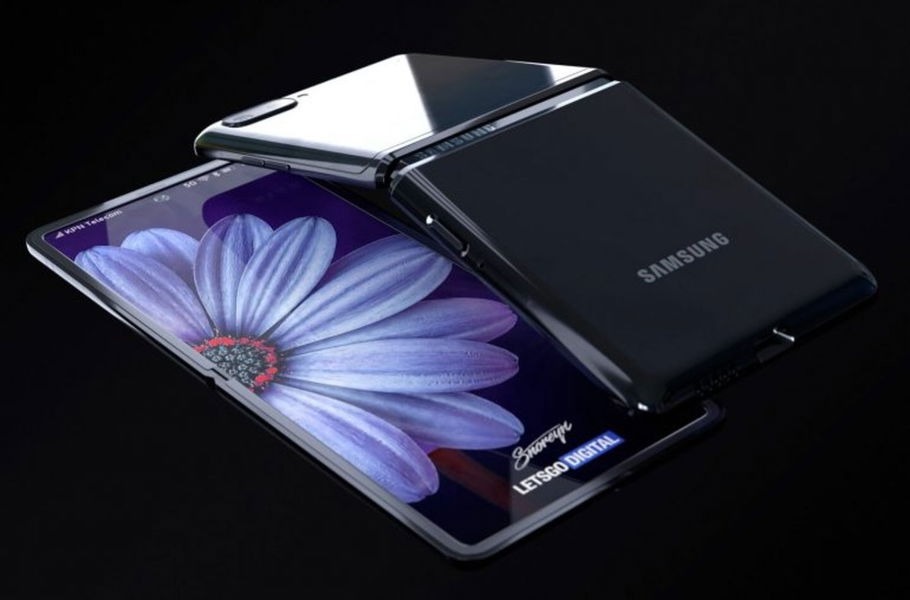 Renders hiperrealistas y vídeo: esto es lo más cerca que vas a estar de un Samsung Galaxy Z Flip antes de su presentación