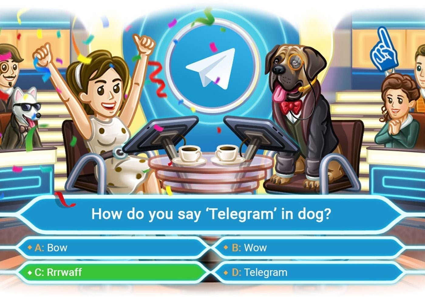 telegram encuestas actualizacion