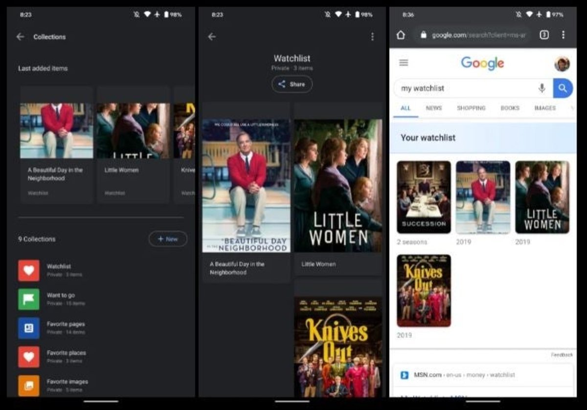 Google empieza 2020 con una gran noticia para los fans del cine y las series