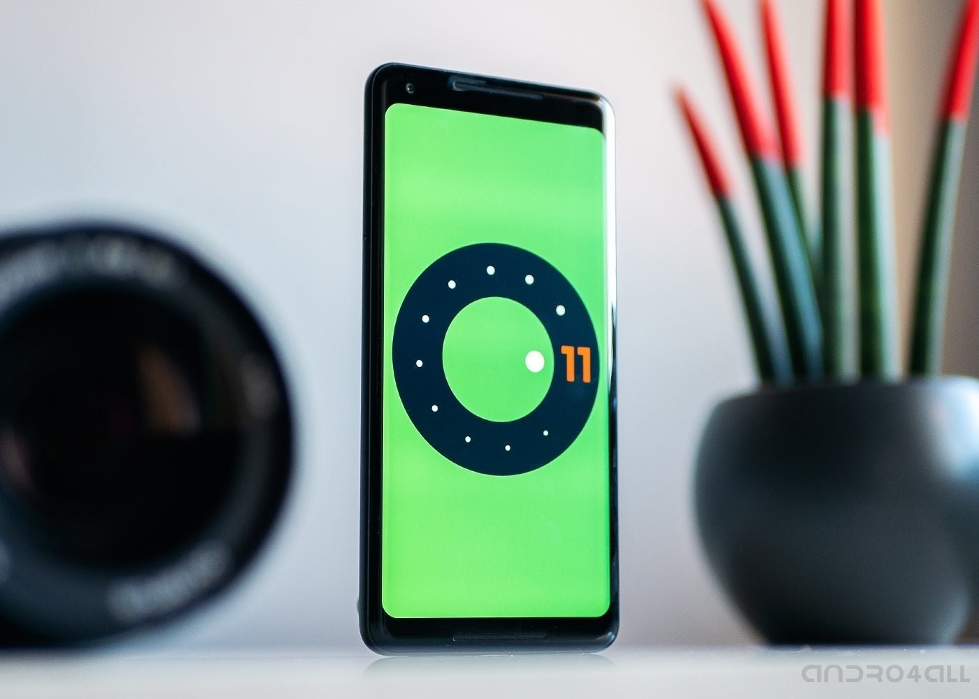 Android 11 en un Pixel