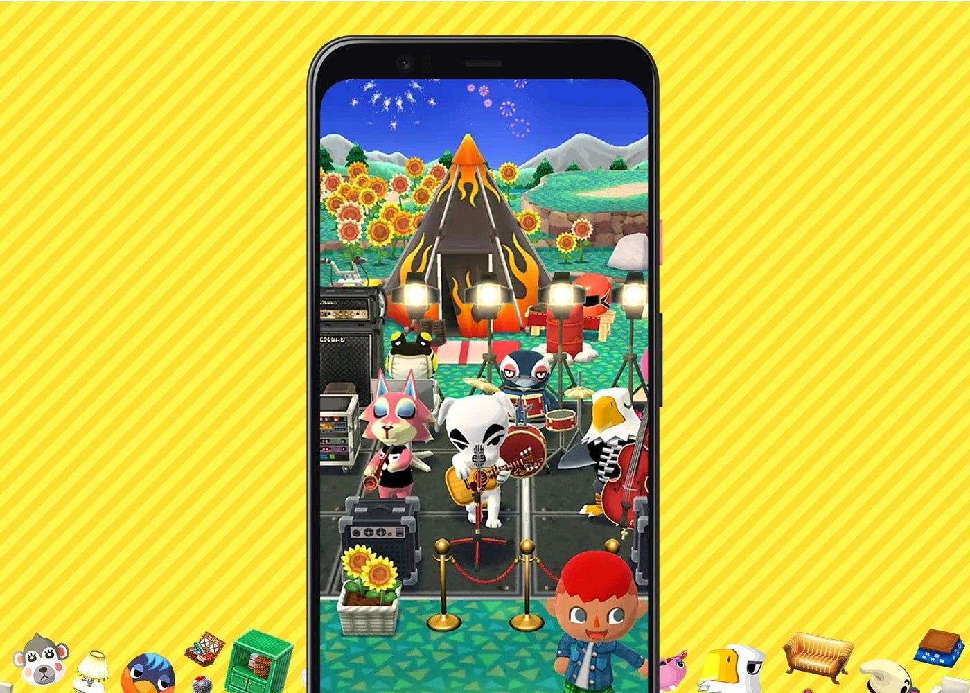 Animal Crossing Pocket Camp para Android