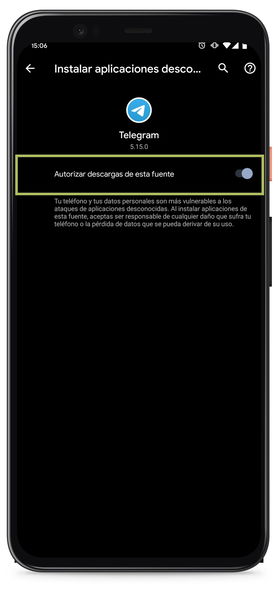 Cómo activar la opción orígenes desconocidos en Android para instalar APKs y apps que no están en Play Store