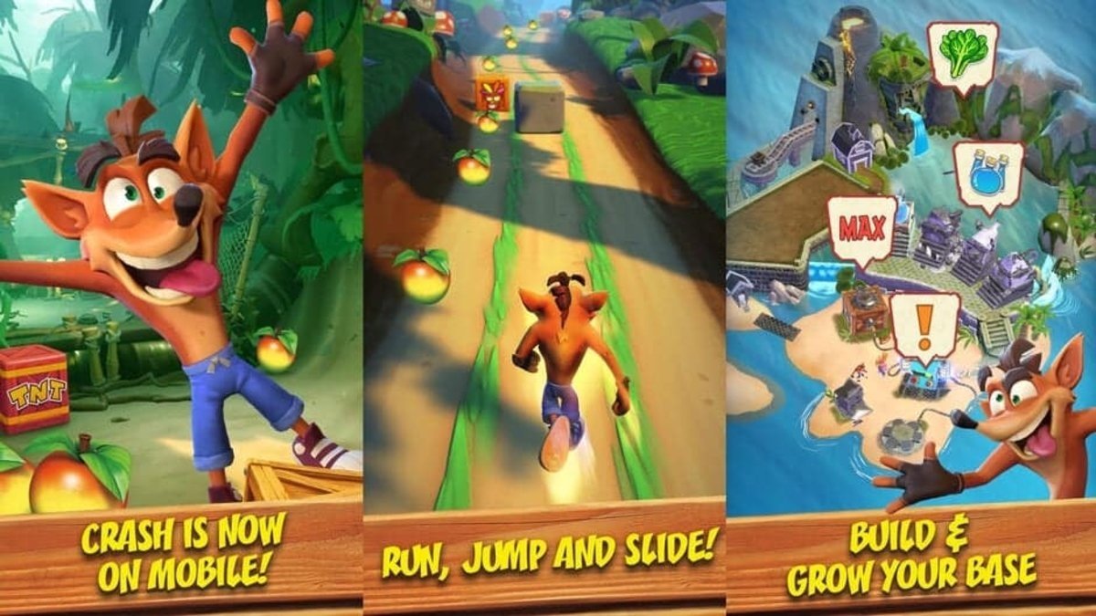 Crash Bandicoot llegará pronto a Android con un juego estilo 'Temple Run'