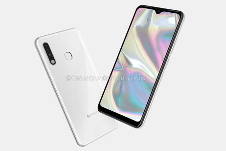 El diseño del próximo Samsung Galaxy A70e, al descubierto: así luce el nuevo gama media coreano El diseño del próximo Samsung Galaxy A70e, al descubierto: así luce el nuevo gama media coreano