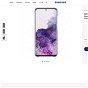 Samsung confirma por accidente el diseño y el nombre del Galaxy S20 en su web oficial