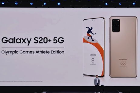Así es la edición exclusiva del Samsung Galaxy S20+ 5G de los Juegos Olímpicos de Tokio 2020 Así es la edición exclusiva del Samsung Galaxy S20+ 5G de los Juegos Olímpicos de Tokio 2020