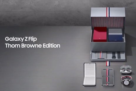 El Samsung Galaxy Z Flip tendrá una edición exclusiva inspirada en un famoso diseñador El Samsung Galaxy Z Flip tendrá una edición exclusiva inspirada en un famoso diseñador