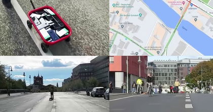 Simulan un atasco en Google Maps con 99 móviles de segunda mano y un poco de ingenio Simulan un atasco en Google Maps con 99 móviles de segunda mano y un poco de ingenio
