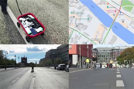 Así se gestó el plan del artista que creó un atasco virtual en Google Maps con 99 móviles y una carretilla