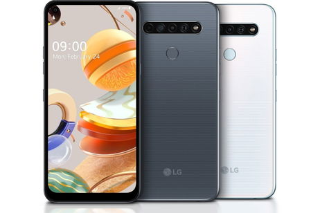 Nuevos LG K61, K51S y K41S: tres gama media con cámara cuádruple, agujero en pantalla y resistencia militar Nuevos LG K61, K51S y K41S: tres gama media con cámara cuádruple, agujero en pantalla y resistencia militar