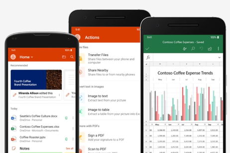 Microsoft tiene una nueva app que une Word, PowerPoint y Excel en Android
