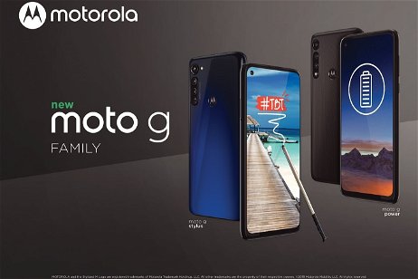 Moto G8 Power y Moto G8 Stylus: la "nueva" gama media de Motorola llega con grandes baterías y Android 10