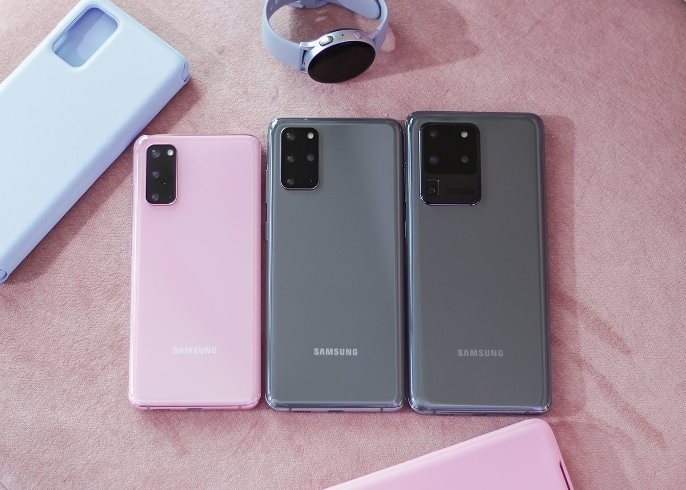 Samsung Galaxy S20, S20+, S20 Ultra y Z Flip: lanzamiento y precios