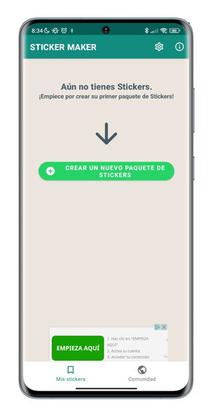 Cómo Crear Stickers De Whatsapp Con Tus Propias Fotos 6916