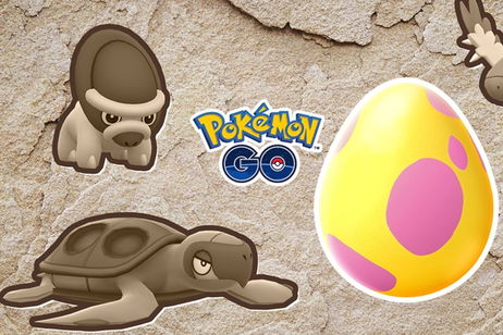 Pokémon GO anuncia que ahora los Huevos de 7 km solo eclosionan Pokémon fósiles