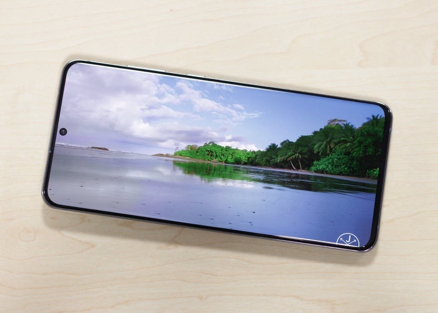 Samsung Galaxy S20 Ultra, pantalla xon FUJWEO