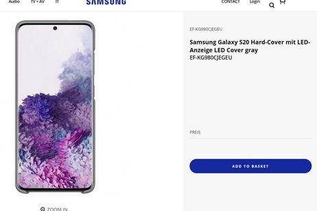 Samsung confirma por accidente el diseño y el nombre del Galaxy S20 en su web oficial Samsung confirma por accidente el diseño y el nombre del Galaxy S20 en su web oficial