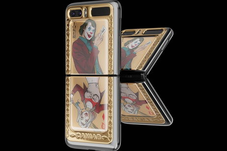 El Samsung Galaxy Z Flip todavía no ha sido presentado pero ya tiene una espectacular edición del Joker y Harley Quinn El Samsung Galaxy Z Flip todavía no ha sido presentado pero ya tiene una espectacular edición del Joker y Harley Quinn