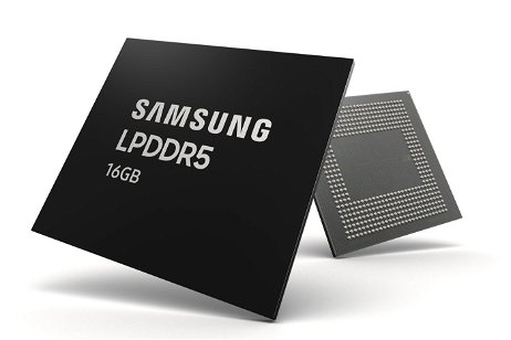 Los 16 GB de RAM serán un estándar: Samsung inicia la producción de memorias móviles de alta capacidad, la más alta en su historia