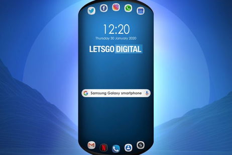 Regresa al pasado con esta patente de Samsung que muestra un móvil con notch y bordes circulares Regresa al pasado con esta patente de Samsung que muestra un móvil con notch y bordes circulares