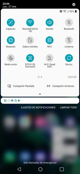 LG V50 ThinQ 5G, análisis y opinión: audiófilos, aquí está vuestro smartphone