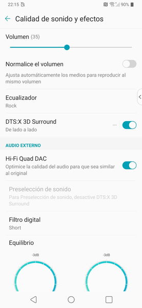 LG V50 ThinQ 5G, análisis y opinión: audiófilos, aquí está vuestro smartphone