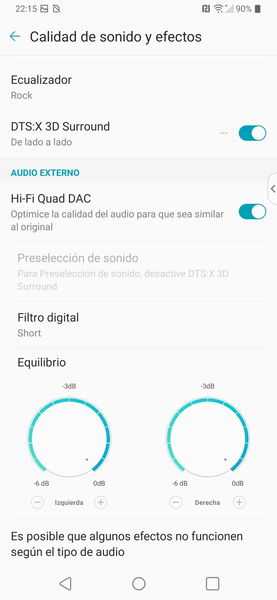 LG V50 ThinQ 5G, análisis y opinión: audiófilos, aquí está vuestro smartphone