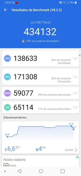 LG V50 ThinQ 5G, análisis y opinión: audiófilos, aquí está vuestro smartphone