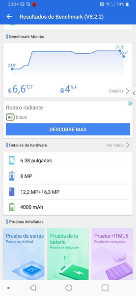 LG V50 ThinQ 5G, análisis y opinión: audiófilos, aquí está vuestro smartphone