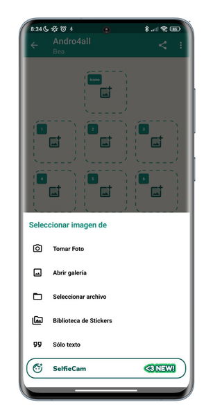 Cómo hacer stickers de WhatsApp con tus propias fotos