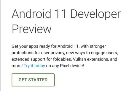 Google da las primeras pistas sobre la beta de Android 11 un mes antes de lo previsto