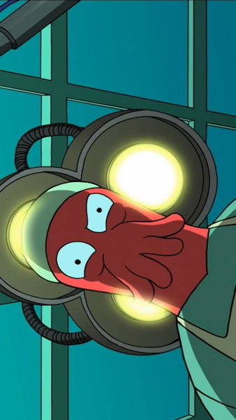 Lleva tu móvil al año 3000 con estos fondos de pantalla de Futurama