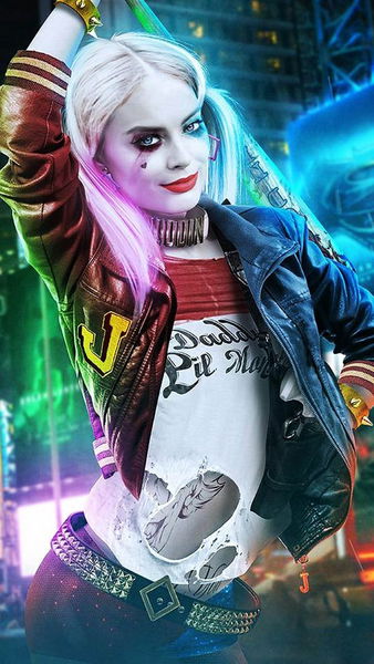 Aves de Presa está en cines y Harley Quinn en tu móvil con estos fondos de pantalla