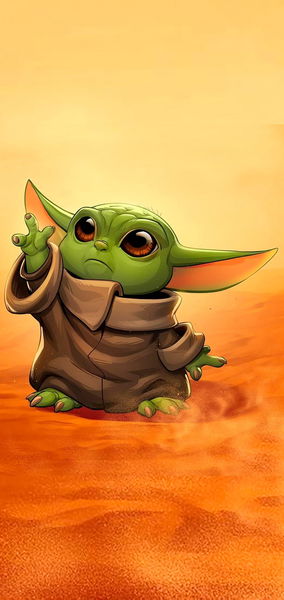 Los mejores fondos de pantalla de Baby Yoda