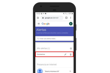 Cómo crear alertas sobre el coronavirus en Android para estar siempre informado Cómo crear alertas sobre el coronavirus en Android para estar siempre informado