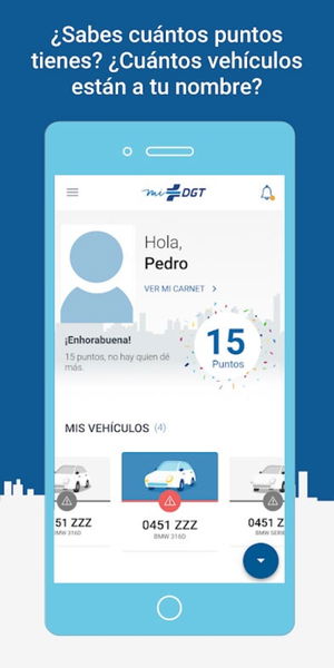 La app mi DGT ya está disponible para todos: así puedes llevar el carnet de conducir en el móvil