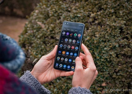 Aplicación de Android en Realme X50 Pro