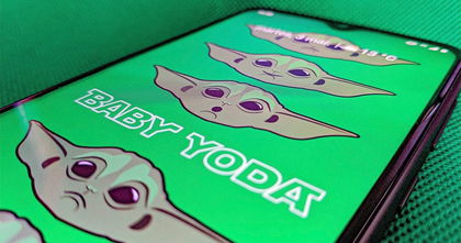 Los mejores fondos de pantalla de Baby Yoda Los mejores fondos de pantalla de Baby Yoda