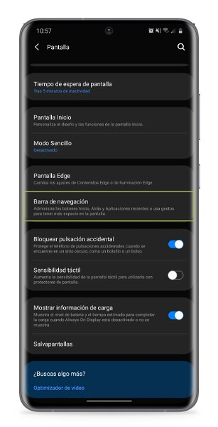 Cómo usar la navegación por gestos en los Galaxy S20 o cualquier móvil Samsung con One UI 2