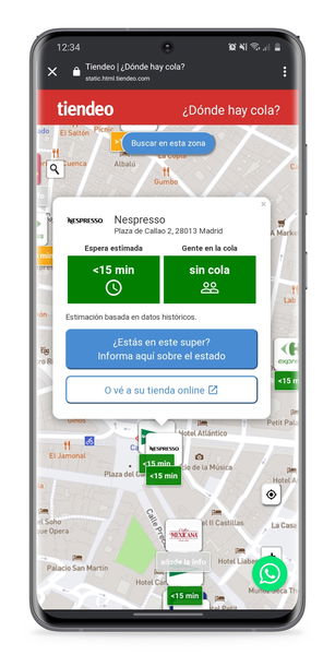 ¿Cuándo hay más gente en el supermercado? Averígualo con esta app y con Google Maps