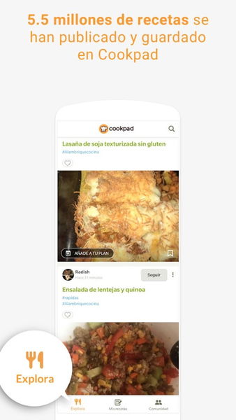 Las 8 mejores apps Android para cocinar